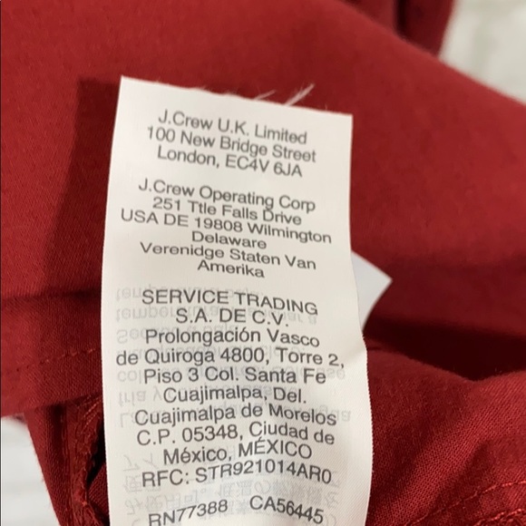 Madewell pierced eyelet ruffle blouse size Small - Picture 7 of 14